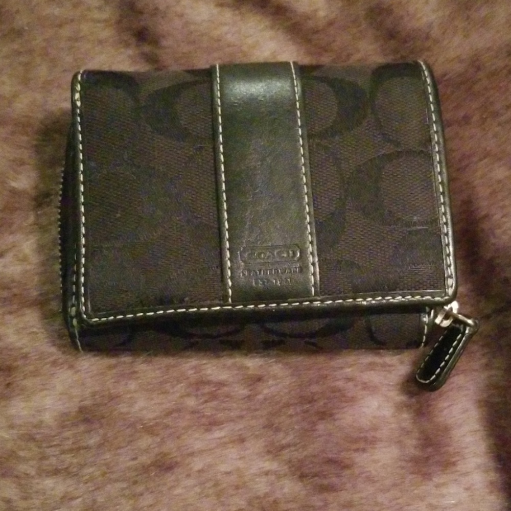 Coach wallet